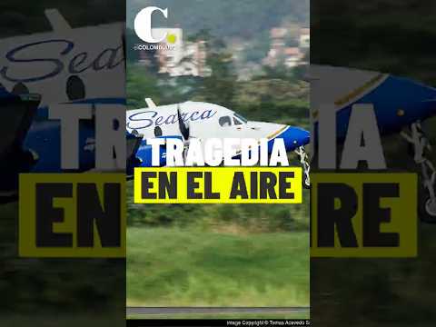 Avión de Satena se estrelló con 15 personas en Norte de Santander