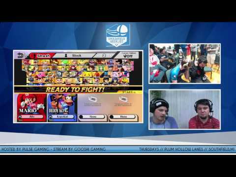 SFW #61: C9|Ally (Mario) vs Pulse|Rog (Diddy)