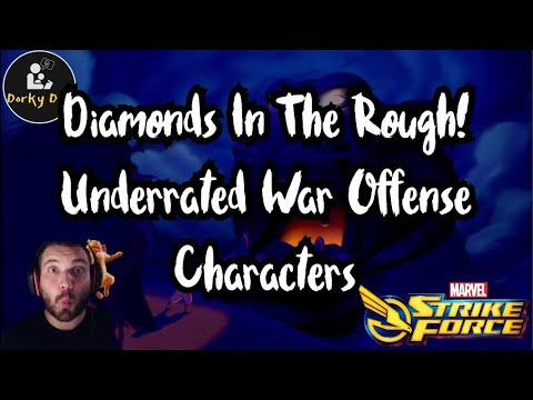 Diamonds In The Rough. Secret OP Support Offense Characters to Sub Into Hybrid Teams!