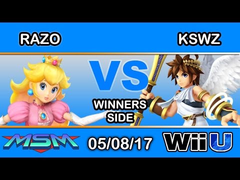 MSM 96 - tHB | Razo (Peach) Vs. NXT | Kswz (Pit) Winners Side - Smash Wii U