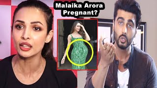 Arjun Kapoor Strongly Reacts on Malaika Arora's Fake Pregnancy News