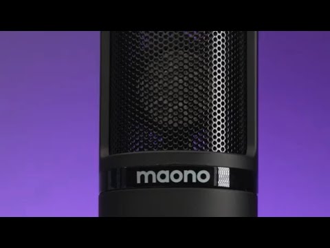 Maonocaster audio interface for music recording, streaming and podcasting. Microphone @MaonoGlobal