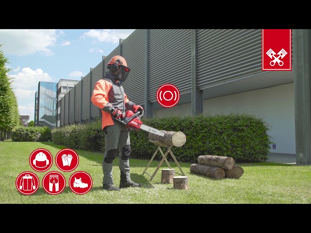 EFCO Italian Gasoline Chainsaw 35cm Model MTH400