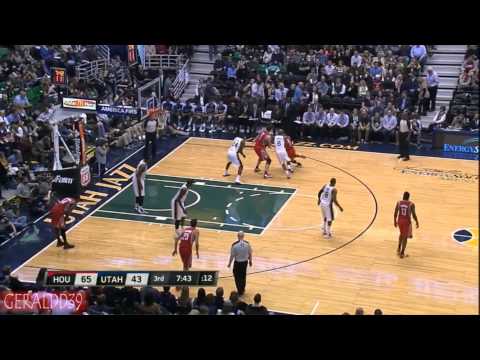 Jeremy Lin highlights vs Jazz || Jan 28, 2013 || HD ||