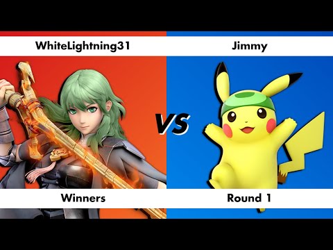 Friegg With Friends #4 :Winner's Round 1 -WhiteLightning31 (Byleth, Joker, Cloud) vs Jimmy (Pikachu)