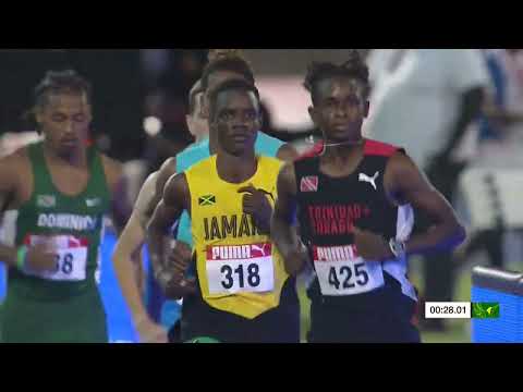 CARIFTA49: 5000m U-20 Boys Final | Day 3 | SportsMax TV
