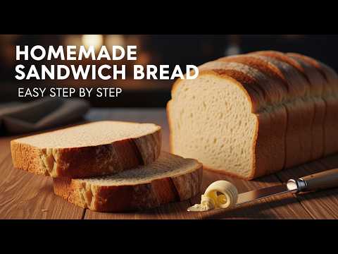 Simple Homemade Sandwich Bread Guide step by step