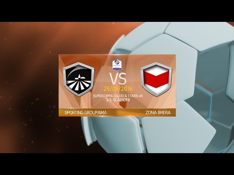 SUPERCOPPA C7 OVER 45 - Groupama vs Zona Brera