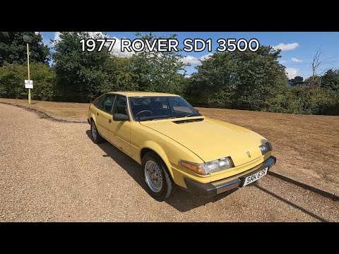 1977 ROVER SD1 3500