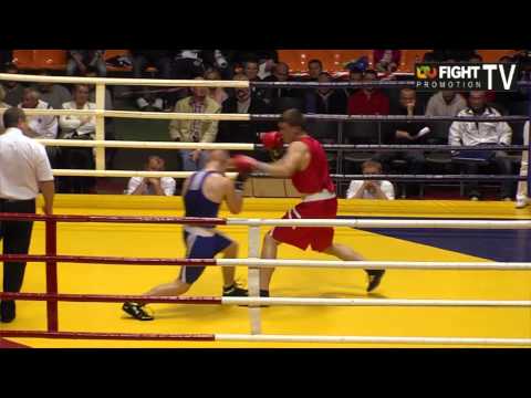 A.Šociko bokso turnyras 2014 - Vitalijus Volkovas vs. Kaupo Arro