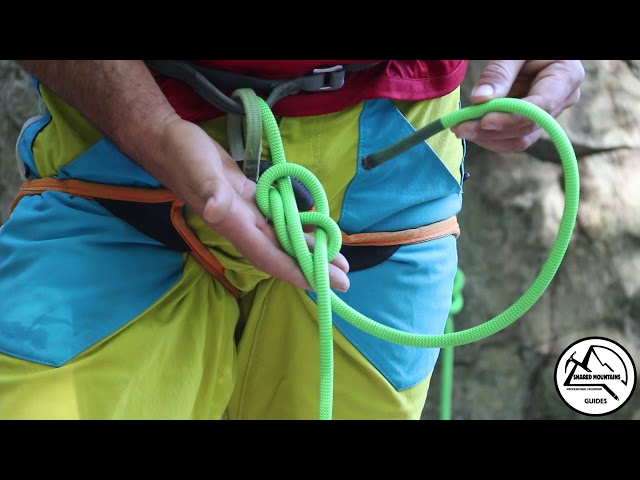 Възел „Вплетена Осмица“ – Бавно