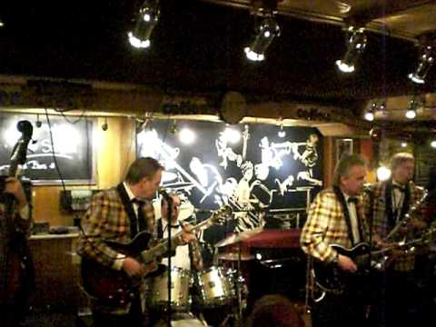 Birth of the Boogie - Franny and the Fireballs LIVE im Cotton Club - Hamburg im Juni 2010