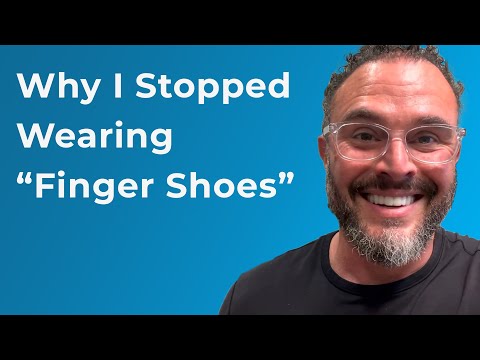"Finger Shoes" vs  Xero Shoes - Why I switched