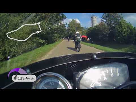 Classic TT Basse 2018 50cc race 2. Kreidler van veen #53.