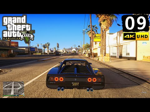 Grand Theft Auto V Enhanced Edition Gameplay Walkthrough Part 9 - PC 4K 60FPS No Commentary