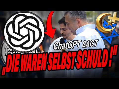 ☪ ChatGPT says: "The Jews and Christians had only themselves to blame." ✡✝