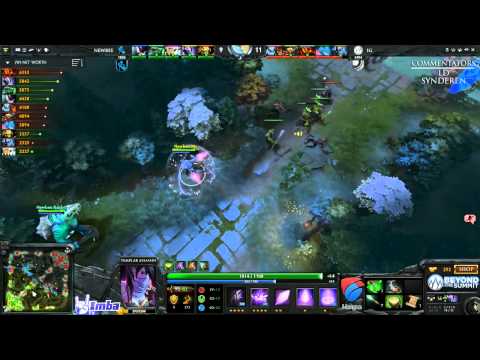 Newbee vs iG - Game 1 (i-League LAN - Quarterfinals)