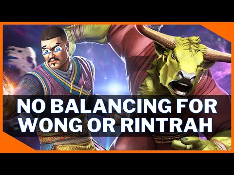 If Wong Is Not Getting A Tune UP, Who Will?!