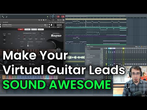 Creating Realistic Rock/Metal Leads and Solos with ... - YouTube