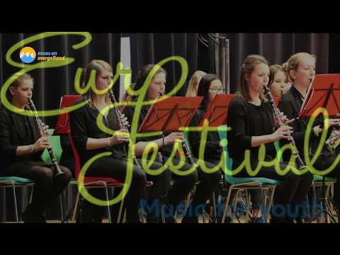 Jeugdorkesten op het Eurofestival