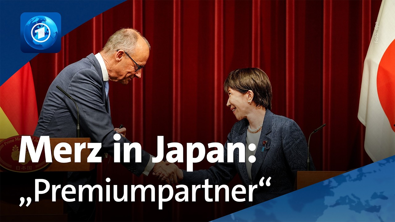 Kanzler Merz in Japan: Warum beide Länder jetzt zusammenhalten müssen