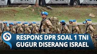 DPR Desak Pemerintah Tarik Prajurit TNI dari Lebanon! Dave Laksono: Fungsi Kita Jaga Perdamaian
