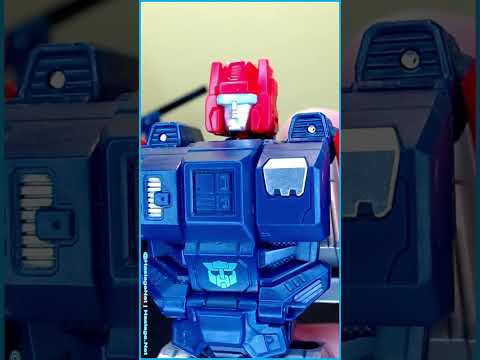 Amazon Exclusive! Transformers Age of the Primes WND Collection Spinister VS Topspin #Shorts