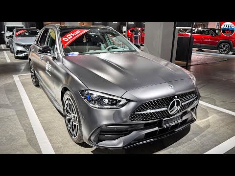 MERCEDES C-CLASS ESTATE 2025 – impressive TECH & interior tour (S-Class features)