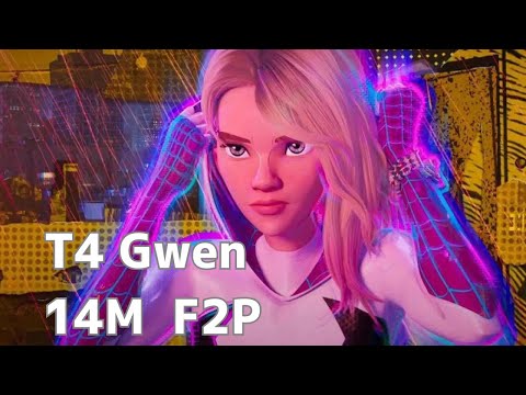 T4 SpiderGwen ABX 14M  [F2P]   -marvel future fight-