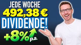 NEU: JEDE Woche Dividende mit nur 1 ETF!