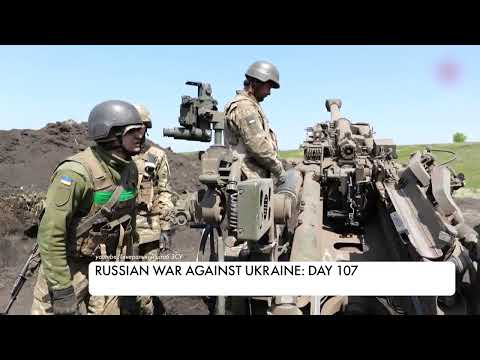 Up to 100 Ukrainian servicemen are being killed on the front line every day. The 107th day of war