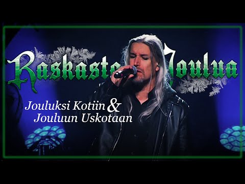 Jouluksi Kotiin / Jouluun Uskotaan | RASKASTA JOULUA live | Tony Kakko | Jyväskylä, 2022