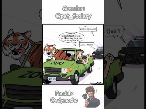 Rompecabezas de Mascotas 🧩🔥🎤 #fandub #pet_foolery #español #comics #dnd #furry #meme #doblaje #art