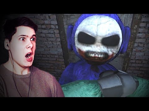 МОЕ ДЕТСТВО НЕ БУДЕТ ПРЕЖНИМ - ТЕЛЕПУЗИКИ ХОРРОР - Slendytubbies 3 прохождение