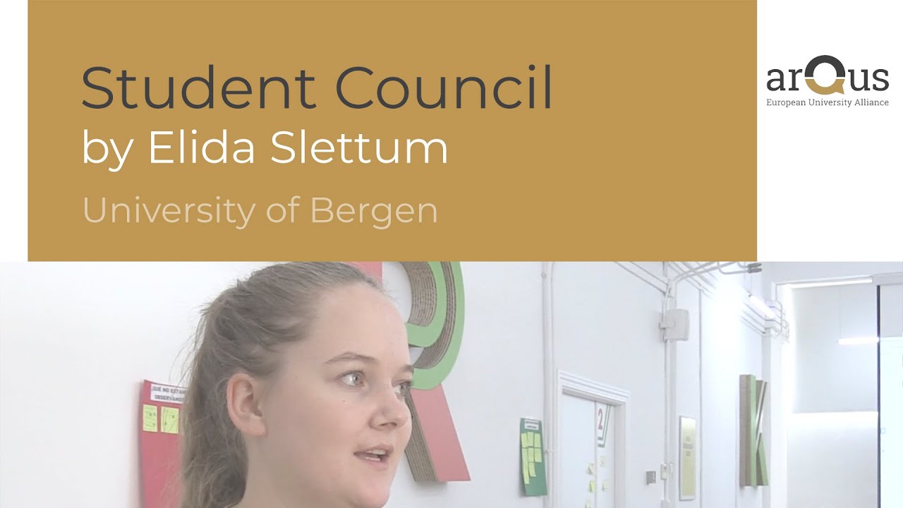 The Arqus Student Council by Elida Slettum