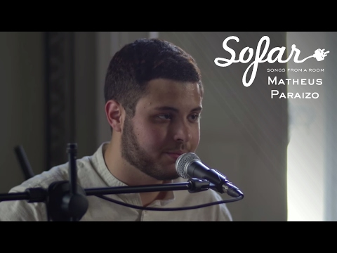 Matheus Paraizo - O Adeus | Sofar Lisbon