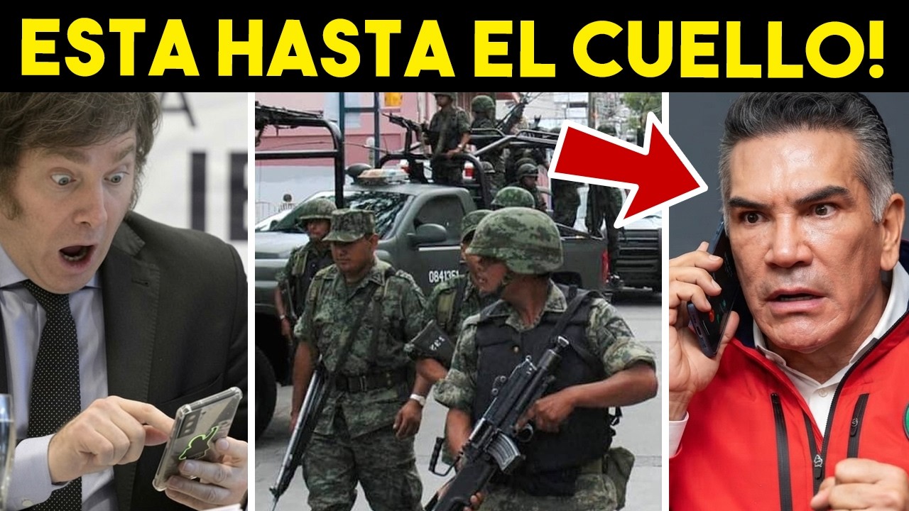 Ultima hora! ALITO EMBARRADO CON N4RC0S DE MILEI, sale video. Se cae farsa de EEUU, adios