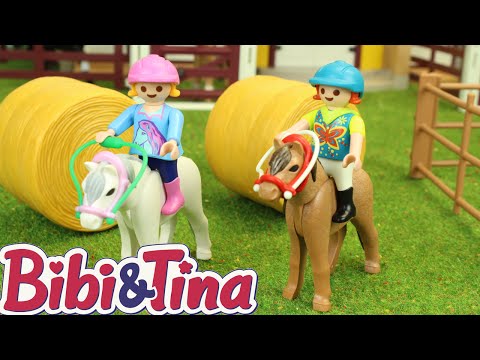 Bibi und Tina Das Fohlen Playmobil Film seratus1 Stop Motion Reiterhof