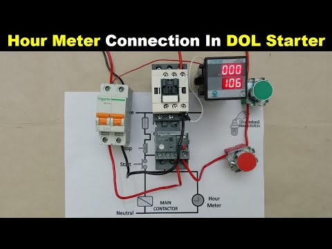 Auto Transformer Starter Power Wiring Connection Explained TheElectricalGuy