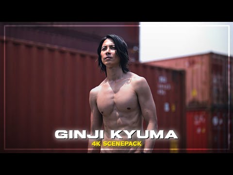 Ginji Kyuma Scene Pack || Alice In Borderland Season 2 || 4K Scene Pack || Kyuma Scenepack