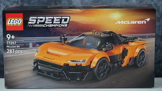 LEGO Speed Champions 77257 McLaren W1 - LEGO Speed Build Review