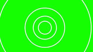 Free Green Screen ~ Signal/Circles