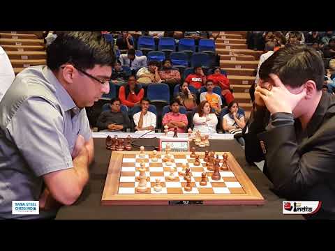 Vishy Anand vs Wesley So | Tata Steel Chess India Blitz 2019