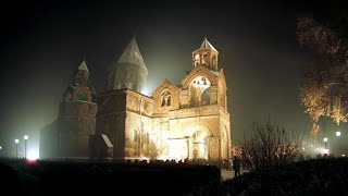 Vigil Service by Catholicos-Patriarch Karekin II in preparation for the Canonization of the martyrs of the Genocide