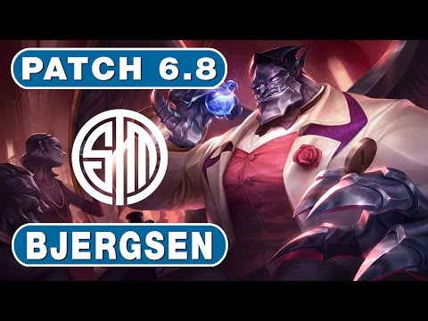 88. TSM Bjergsen - Galio vs Azir - Mid - April 28th, 2016 - Season 6 - Patch 6.8