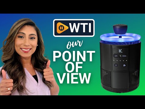 Katchy Duo 2 in 1 Indoor Fruit Fly Trap - WTI product video review