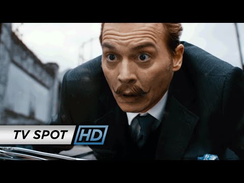 Mortdecai (TV Spot 'Johnny Depp')