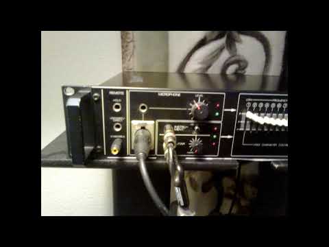 SVC-350 Vocoder Ensemble mode DEMO