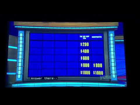 Jeopardy, T.J. Tallie Day 2 - $500 wager on 1st Daily Double (12/2/20)
