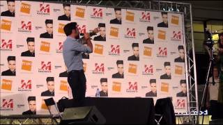 David Bustamante - Feliz y Me arrepiento- Firma Bcn (21/10/14)